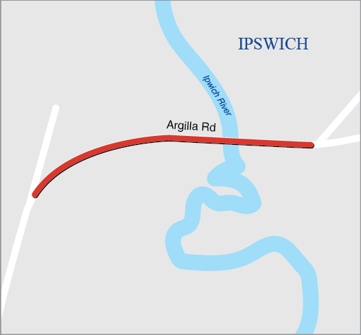 Ipswich: Argilla Roadway Reconstruction and Adaptation